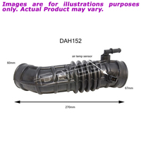 New DAYCO Air Intake Hose For Holden Barina DAH152