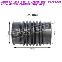 New DAYCO Air Intake Hose For Toyota Soarer DAH163