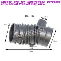 New DAYCO Air Intake Hose For Mazda 3 DAH174