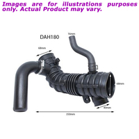 New DAYCO Air Intake Hose For Daewoo Nubira DAH180