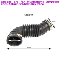 New DAYCO Air Intake Hose For Holden Barina DAH221