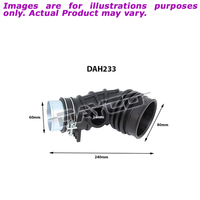 New DAYCO Air Intake Hose For Nissan Patrol DAH233