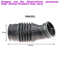 New DAYCO Air Intake Hose For Toyota Landcruiser DAH235