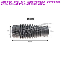 New DAYCO Air Intake Hose For Toyota Landcruiser DAH237