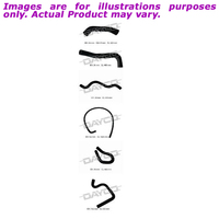 New DAYCO Vehicle Hose Pack For Ford Fairmont DHP52