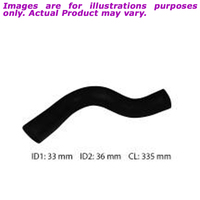 New DAYCO Radiator Hose For Ford Fairmont DMH2473