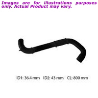 New DAYCO Radiator Hose For Ford Fairlane DMH2474