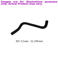 New DAYCO Radiator Hose For Ford Courier DMH2570
