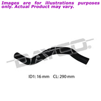 New DAYCO Radiator Hose For Mitsubishi Magna DMH2720
