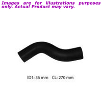 New DAYCO Radiator Hose For Subaru BRZ DMH3200