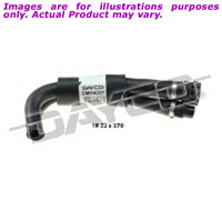 New DAYCO Radiator Hose For HSV GTS DMH4227