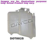 New DAYCO Radiator Overflow Tank For Isuzu D-MAX DOT0025