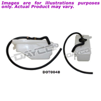 New DAYCO Radiator Overflow Tank For Hyundai Excel DOT0048