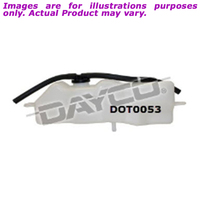 New DAYCO Radiator Overflow Tank For Toyota Camry Hybrid DOT0053