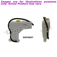 New DAYCO Radiator Overflow Tank For Nissan Pulsar DOT0057