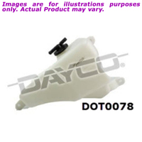 New DAYCO Radiator Overflow Tank For Toyota Landcruiser Prado DOT0078
