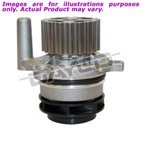 New DAYCO Automotive Water Pump For Skoda Yeti DP206