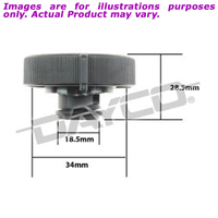 New DAYCO Radiator Cap For Lexus GS460 DRC038