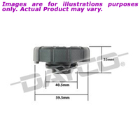 New DAYCO Radiator Cap For Mercedes Benz E230 DRC046