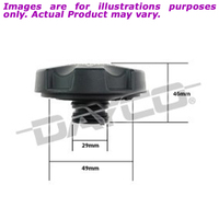 New DAYCO Radiator Cap For BMW 750i DRC050