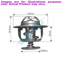 New DAYCO Thermostat 52mm Dia 82C For Toyota Hilux 4 Runner DT121A