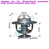 New DAYCO Thermostat 54mm Dia 82C For Kia Sportage DT124A