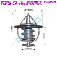 New DAYCO Thermostat 60.5mm Dia 82C For Hyundai Santa Fe DT128A