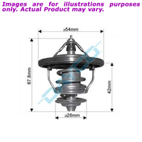 New DAYCO Thermostat 54mm Dia 82C For Hyundai iLoad DT131A