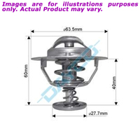 New DAYCO Thermostat 63.5mm Dia 85C For Isuzu MU-X DT139H