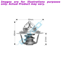 New DAYCO Thermostat 52mm Dia 82C For Mazda E1300 DT15A