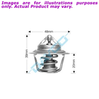 New DAYCO Thermostat 48mm 91C For Volkswagen Passat DT16B