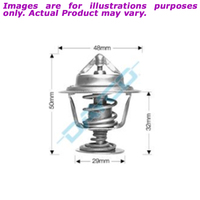 New DAYCO Thermostat 48mm 82C For Toyota Estima DT17A