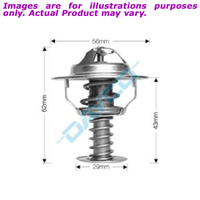 New DAYCO Thermostat 56mm Dia 82C For Mitsubishi Airtrek DT21A