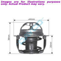 New DAYCO Thermostat 44mm Dia 82C For Toyota Lexcen DT22A