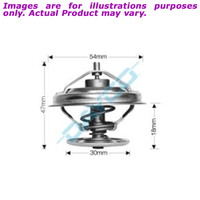 New DAYCO Thermostat 54mm Dia 82C For Volvo 245 DT31A
