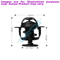 New DAYCO Thermostat 52mm Dia 88C For Mazda BT50 DT33D