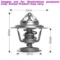 New DAYCO Thermostat 54mm Dia 89C For Audi A3 DT36G