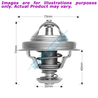 New DAYCO Thermostat 73mm Dia 82C For Toyota Coaster DT37A