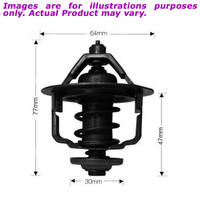 New DAYCO Thermostat 64mm Dia 77C For Honda Odyssey DT40E