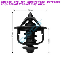 New DAYCO Thermostat 64mm Dia 82C For Mazda 929 DT48A