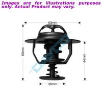 New DAYCO Thermostat 63mm Dia 82C For Hyundai Sonata DT56A