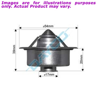 New DAYCO Thermostat 54mm Dia 82C For Holden HX DT66A