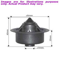 New DAYCO Thermostat 54mm 71C For Ford F350 DT68C