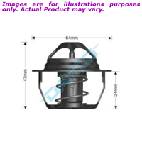 New DAYCO Thermostat 64mm Dia 77C For Holden Jackaroo DT75E