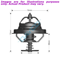 New DAYCO Thermostat 75mm Dia 82C For Mazda T4100 DT81A