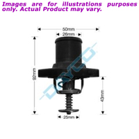 New DAYCO Thermostat 89C For Citroen C5 DT94G