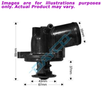 New DAYCO Thermostat 89C For Mercedes Benz SL320 DT97G
