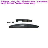 New WESFIL Exelwipe Wiper - Rear For Toyota Corolla EXRCR8