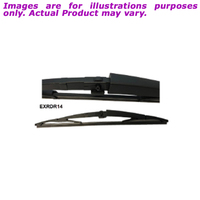 New WESFIL Exelwipe Wiper - Rear For Jeep Commander – XH EXRDR14