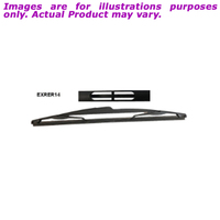 New WESFIL Exelwipe Wiper - Rear For Volvo C30 EXRER14